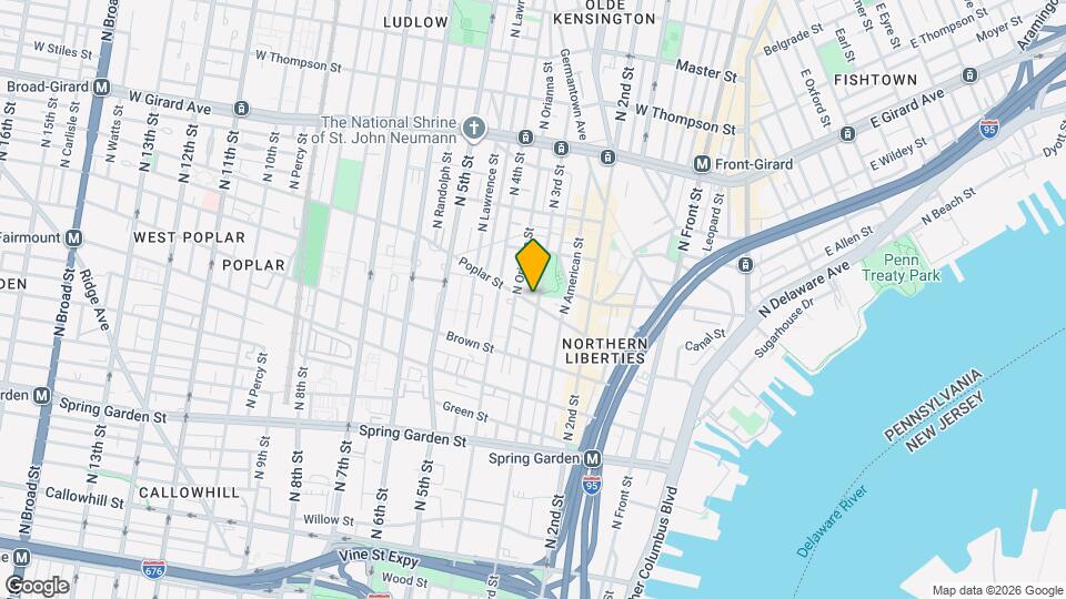 900 N 3rd St Map and Location Details