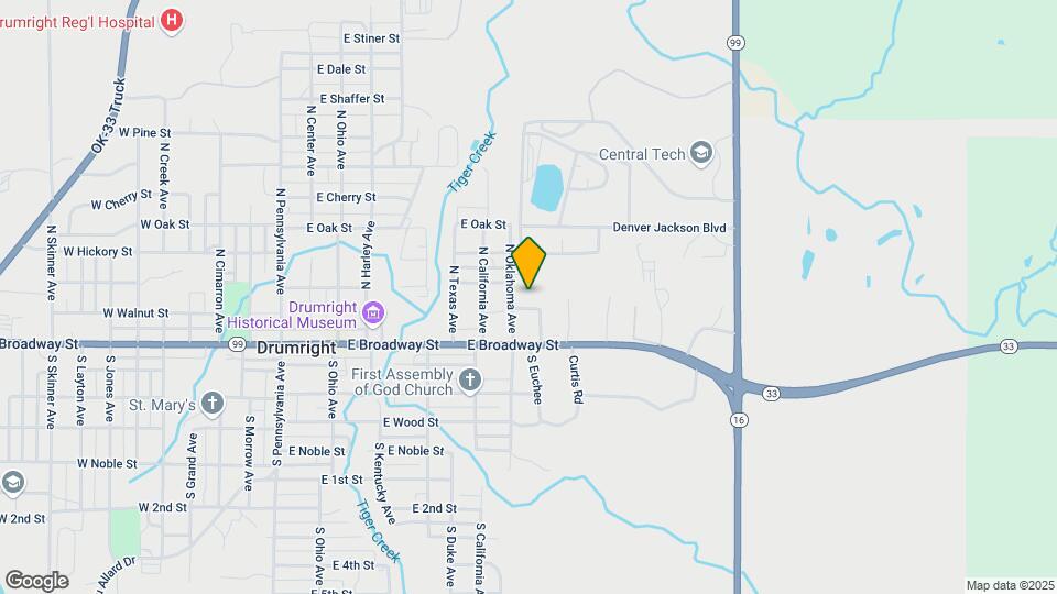 720 Northside Dr Map and Location Details