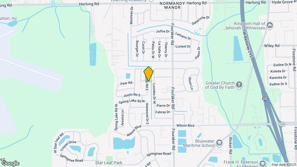 2425 Justin Rd E Mapa y Detalles de la Ubicación