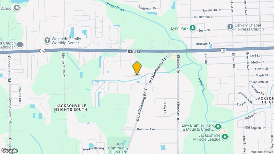 5555 Village Pond Cir Map and Location Details