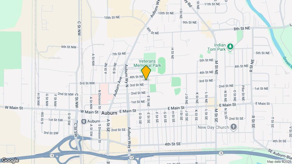 415 3rd St NE Map and Location Details