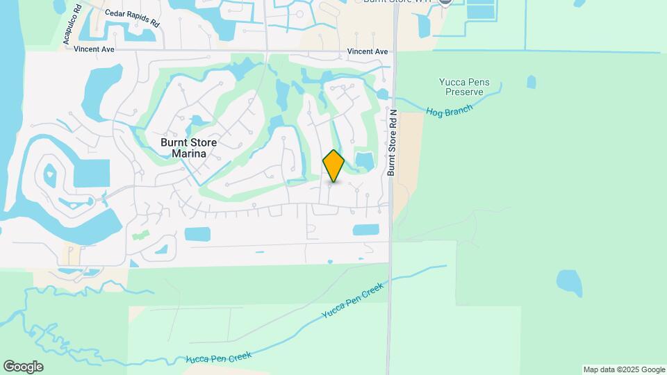 417 Islamorada Blvd Map and Location Details