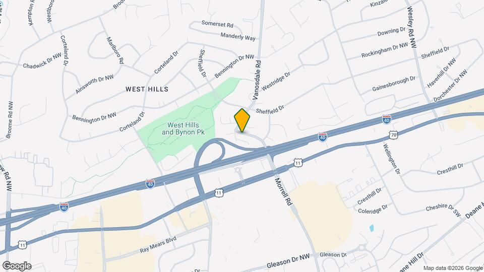 217 Buckingham Dr Map and Location Details