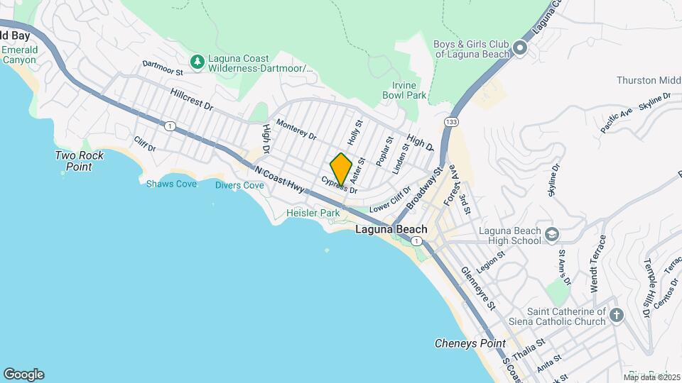 309 Cypress Dr Map and Location Details
