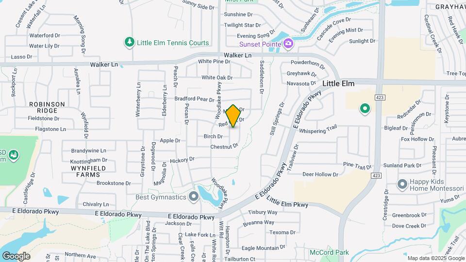 2517 Ash Dr Map and Location Details