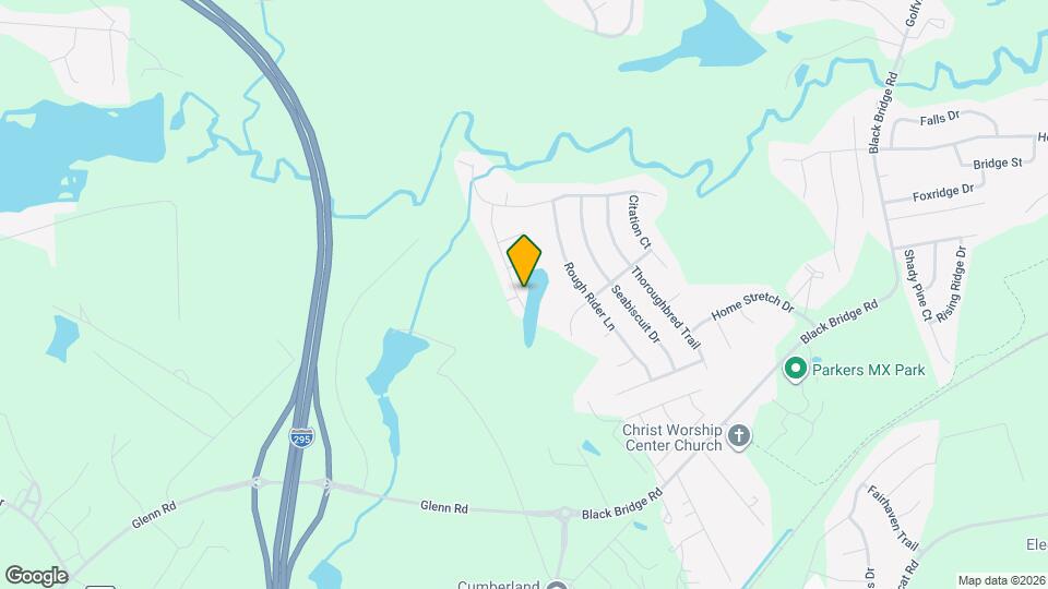 1512 Gallant Fox Ct Map and Location Details