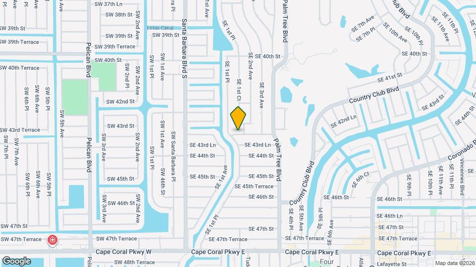 211 SE 43rd Terrace Map and Location Details