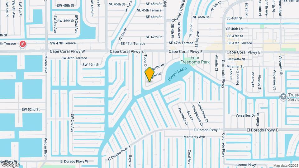 311 Tudor Dr Map and Location Details