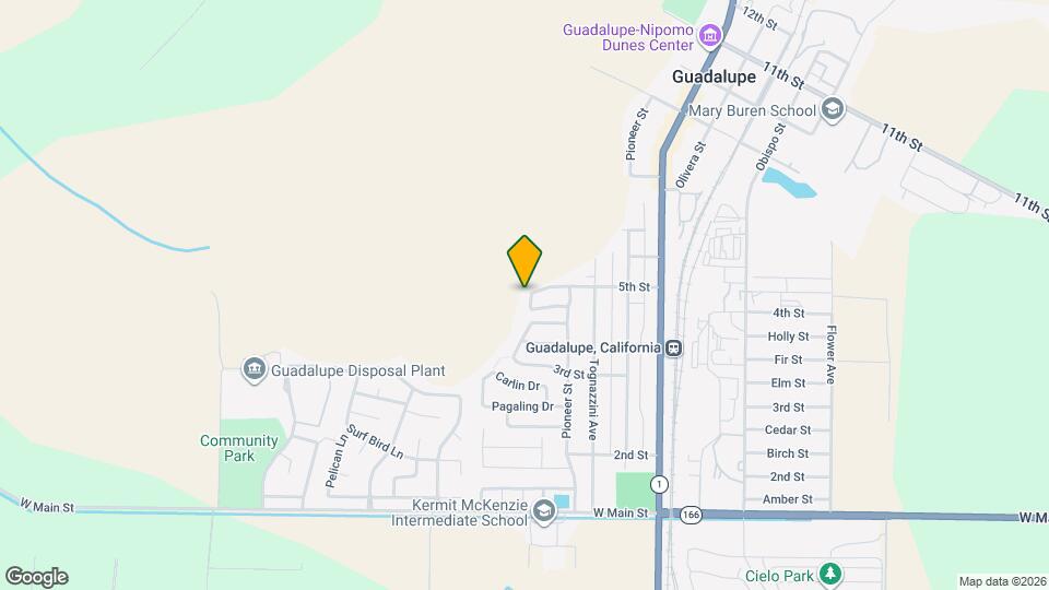 495 Degasparis St Map and Location Details