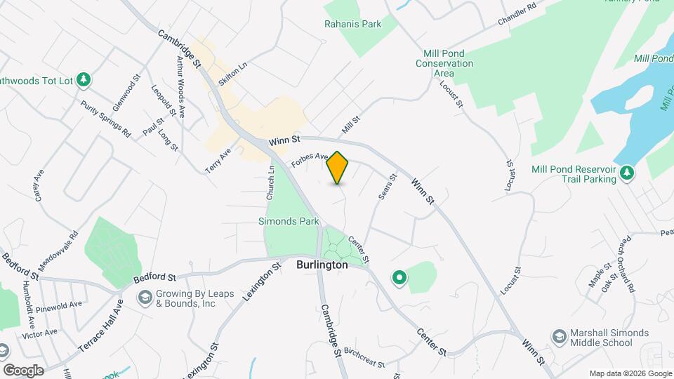 14 Dearborn Rd Map and Location Details