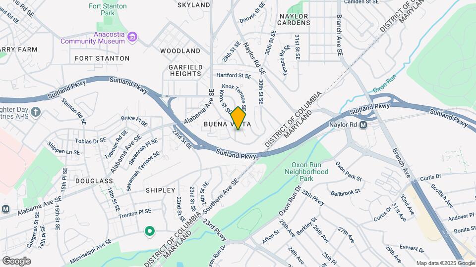 3212 28th St SE Map and Location Details