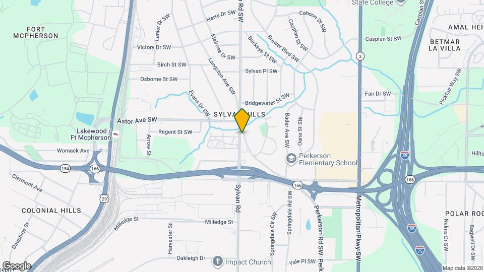 Caribu Apartments Map and Location Details