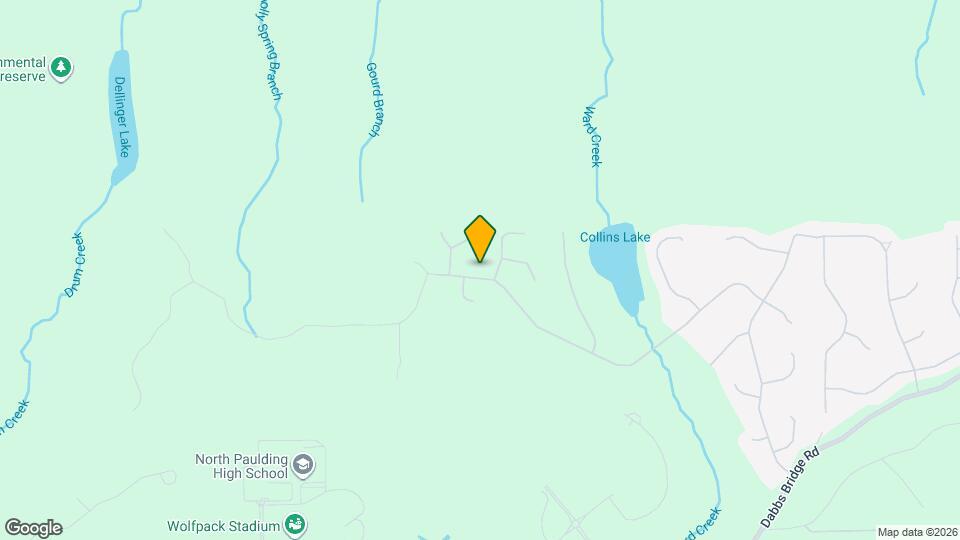 888 Potomac Dr Map and Location Details