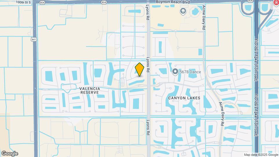 10636 Stone Garden Drive Map and Location Details