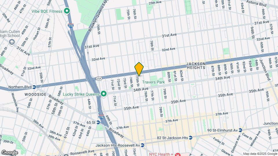 3315 75th St Map and Location Details