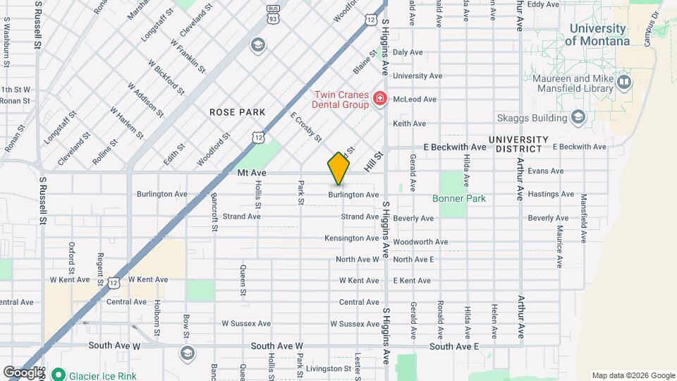 200 Burlington Ave Map and Location Details