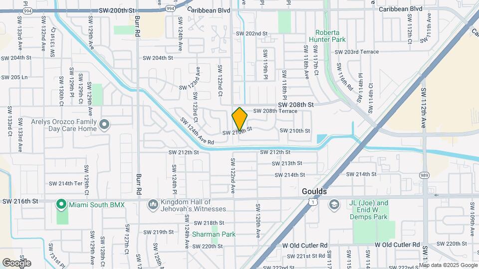 12068 SW 210th St Map and Location Details