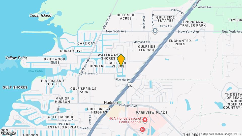 14606 Coral Dr Map and Location Details