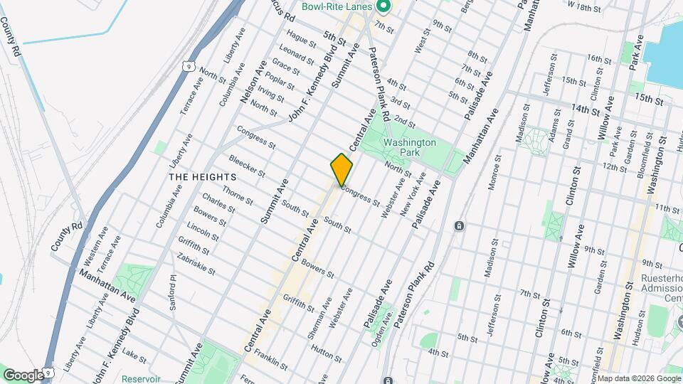 464-470-470 Central Ave Map and Location Details