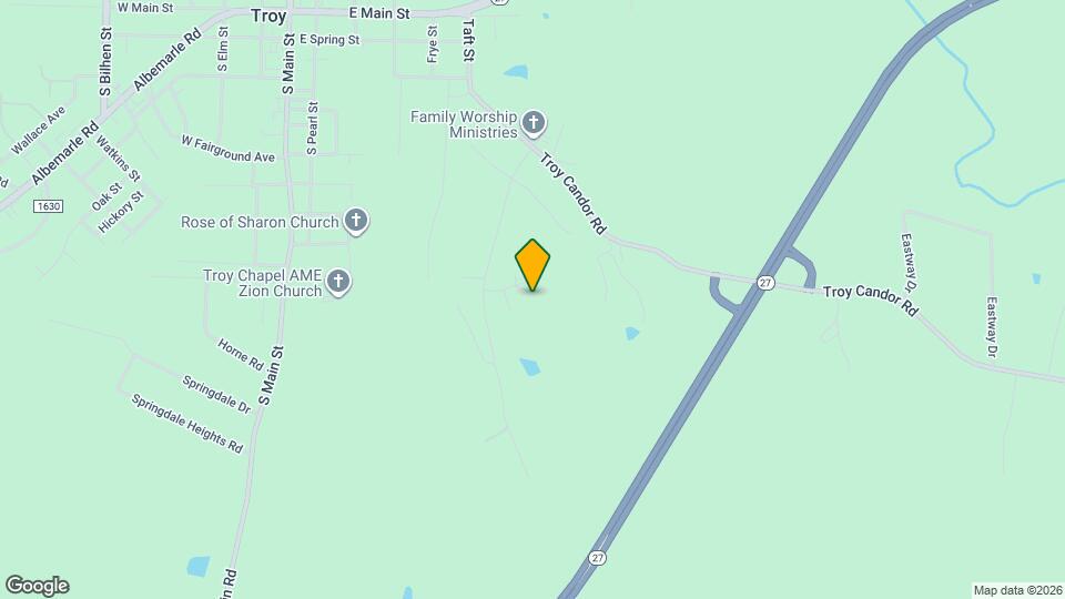 132 Brentwood Dr, Unit 3F Map and Location Details