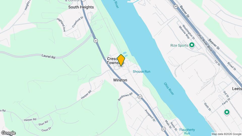 1280 Hindmarch St Map and Location Details