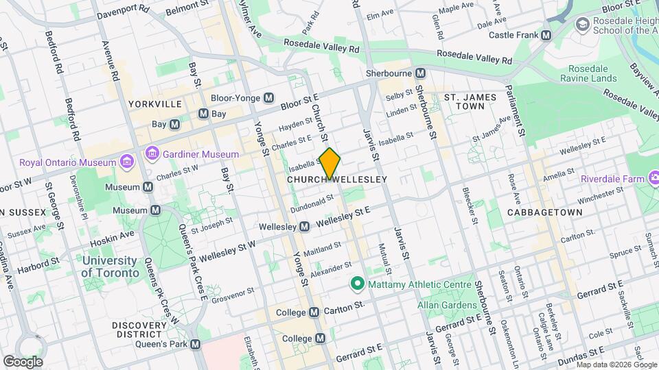 67 Gloucester St Map and Location Details