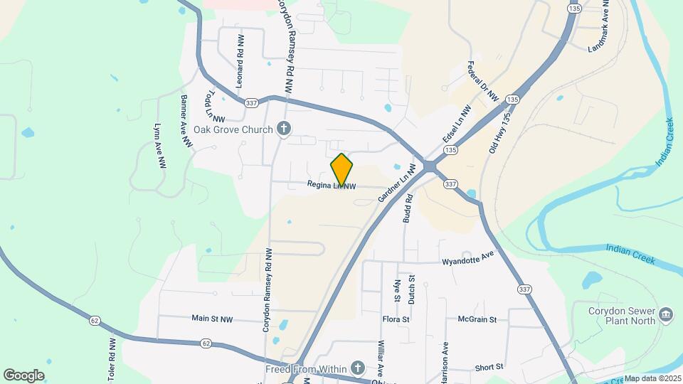 785 Regina Ln NW Map and Location Details
