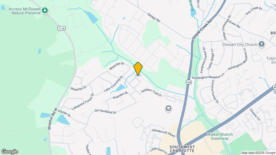 11615 Ragan Elizabeth Ct Map and Location Details