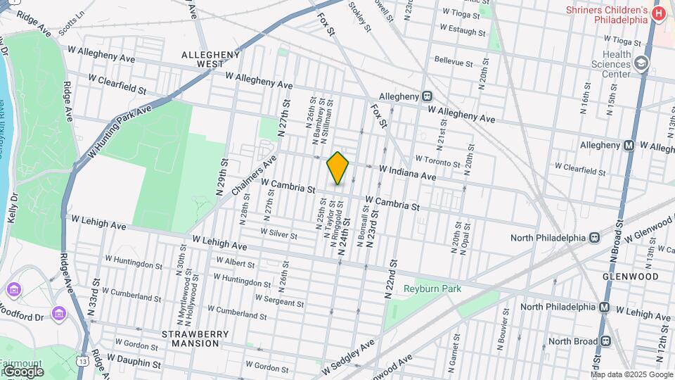 2905 N Taylor St Map and Location Details