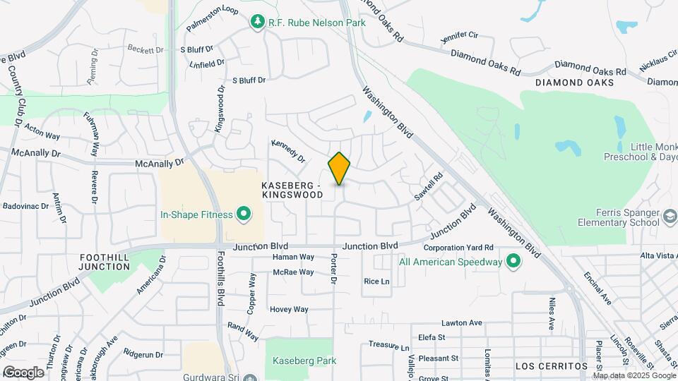 850 Cordwell Cir Map and Location Details