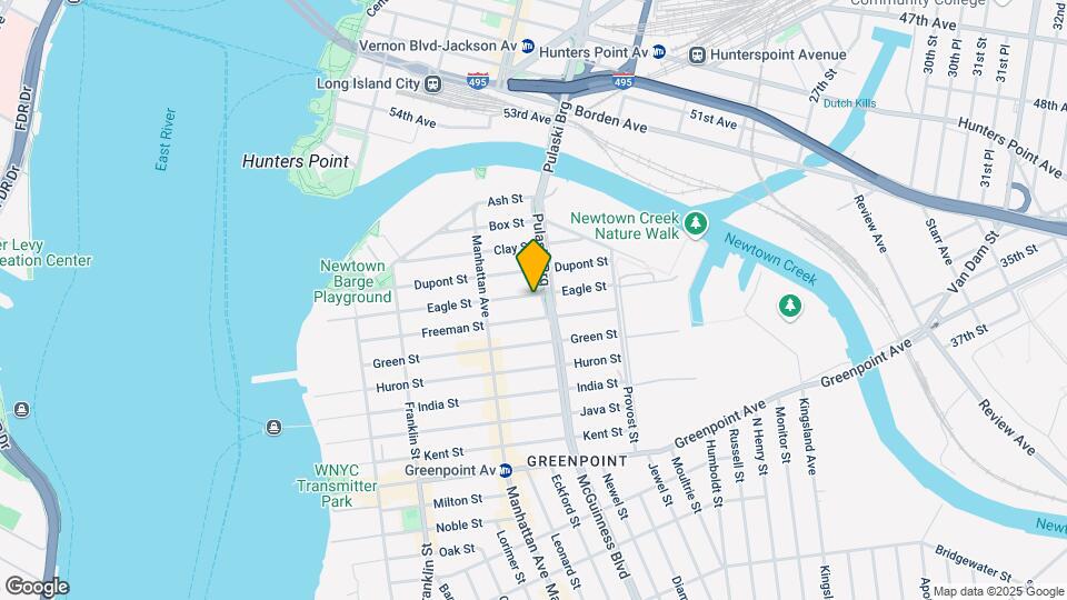 182 Eagle St Map and Location Details
