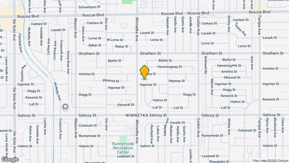 20033 Ingomar St Mapa y Detalles de la Ubicación
