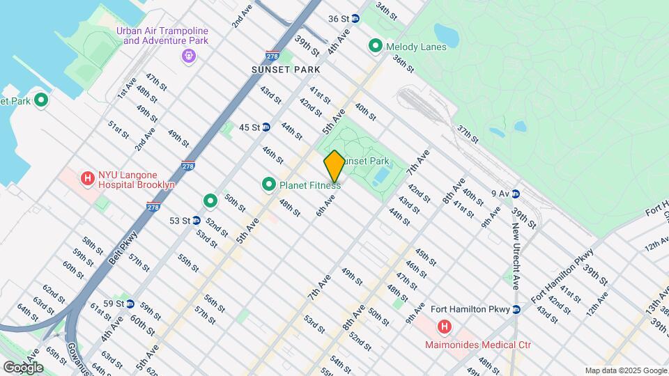4512 6th Ave Mapa y Detalles de la Ubicación
