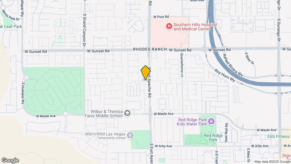 9422 Sand Tiger Ave Map and Location Details