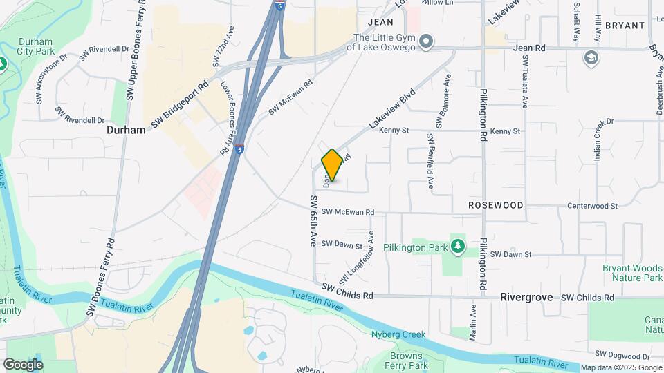 18690 Don Lee Way Map and Location Details