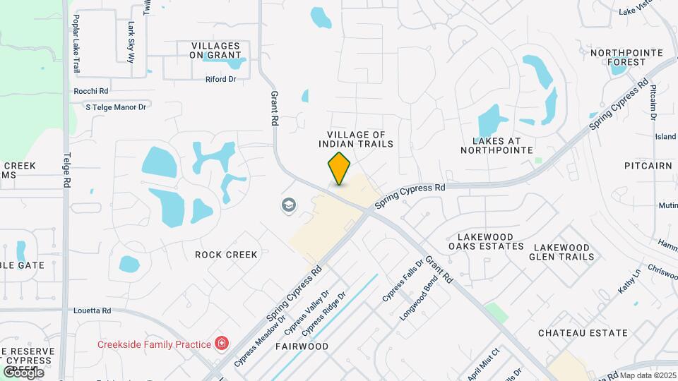 13903 Little Rock Ct Map and Location Details
