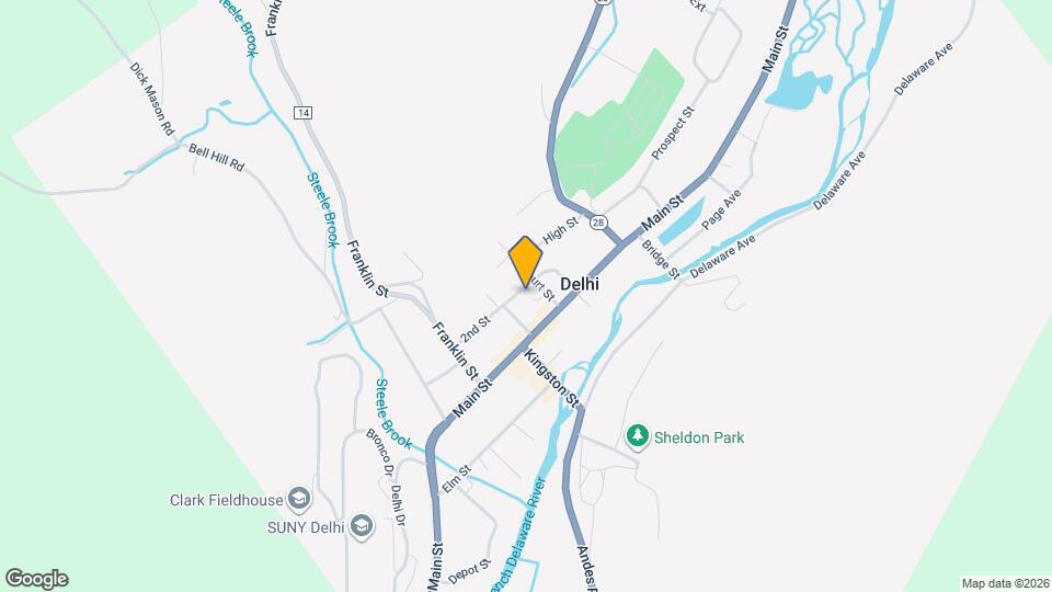 25 2nd St Apartments and Nearby Delhi Apartments For Rent Delhi, NY