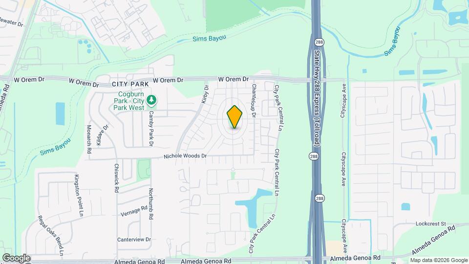 11930 Longwood Garden Way Map and Location Details