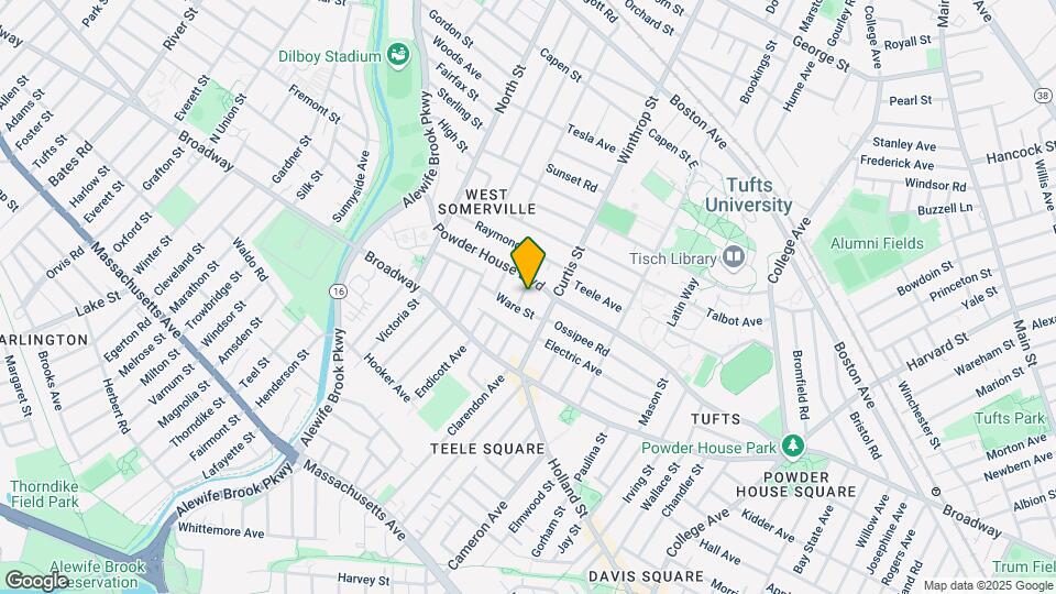 8 Hardan Rd, Unit 1 Map and Location Details