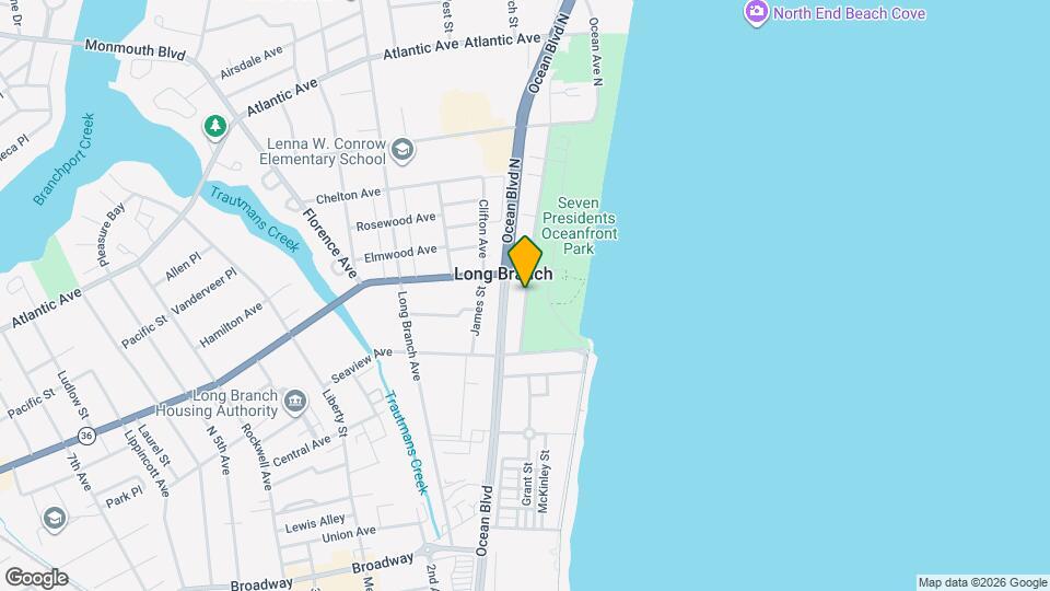 220 Ocean Ave N Map and Location Details