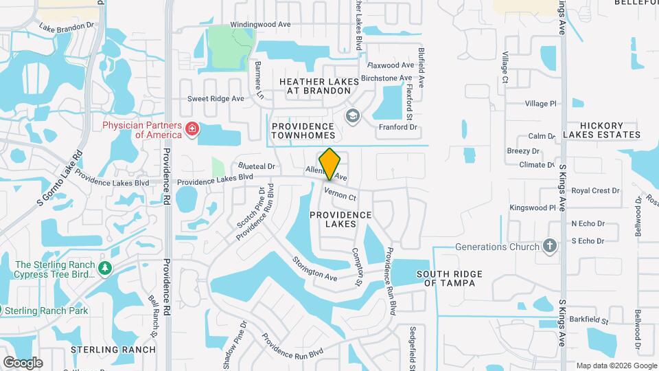 1521 Vernon Ct Map and Location Details
