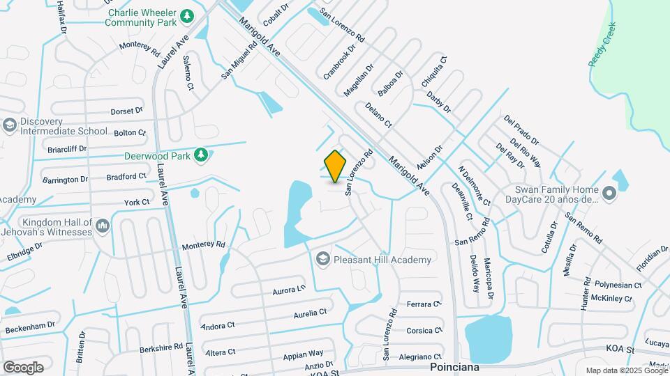 109 Talavera Ln Map and Location Details