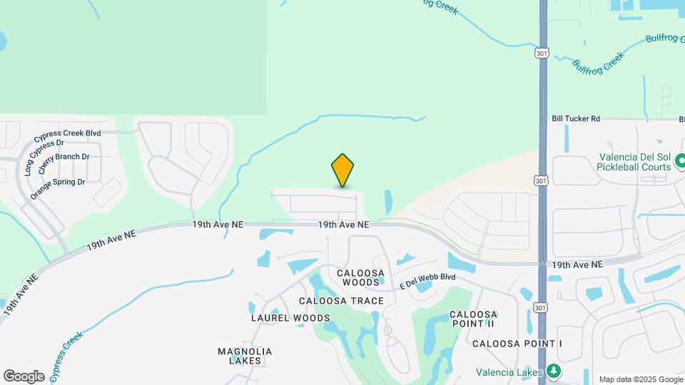 9752 Pembrooke Pines Dr Map and Location Details