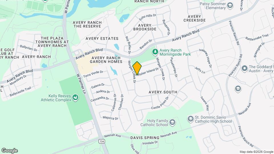 15405 Fisher Island Dr Map and Location Details