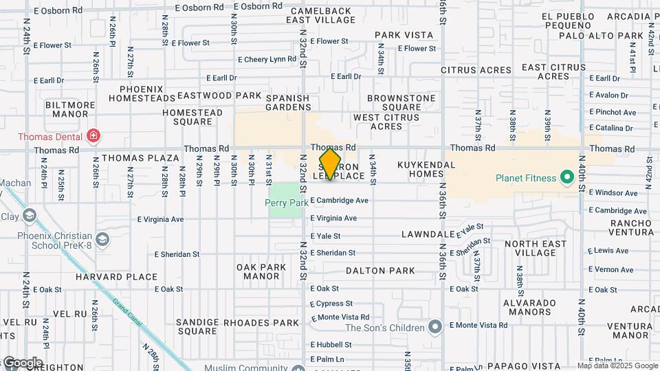 3237 E Windsor Ave Mapa y Detalles de la Ubicación