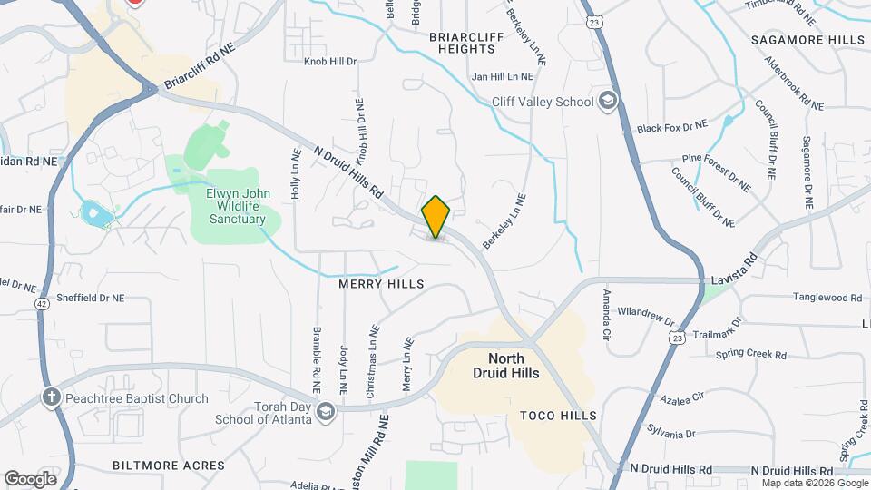 1779 Stephanie Trail NE Map and Location Details