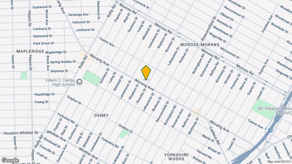 Morang Manor Apartment Map and Location Details