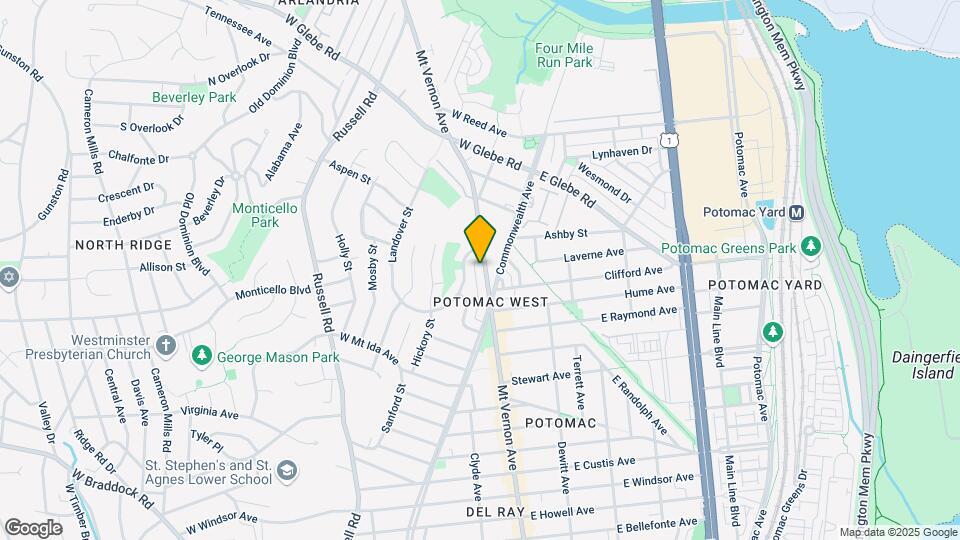 3024 Mt Vernon Ave Map and Location Details