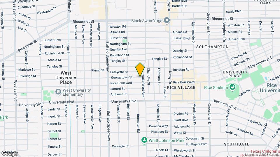 2809 Georgetown St Map and Location Details