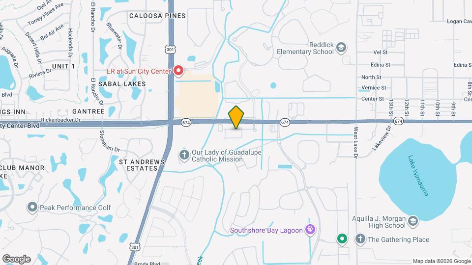 5043 Capri Hbr Dr Map and Location Details